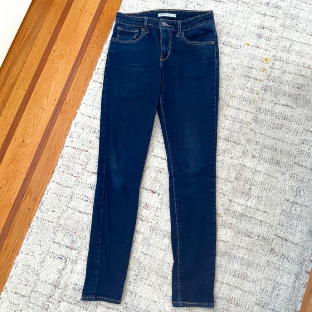 Levi's 721 High Rise Skinny
